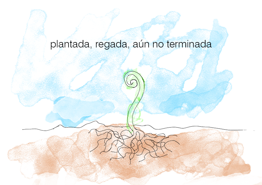 teresaDelola creciendo